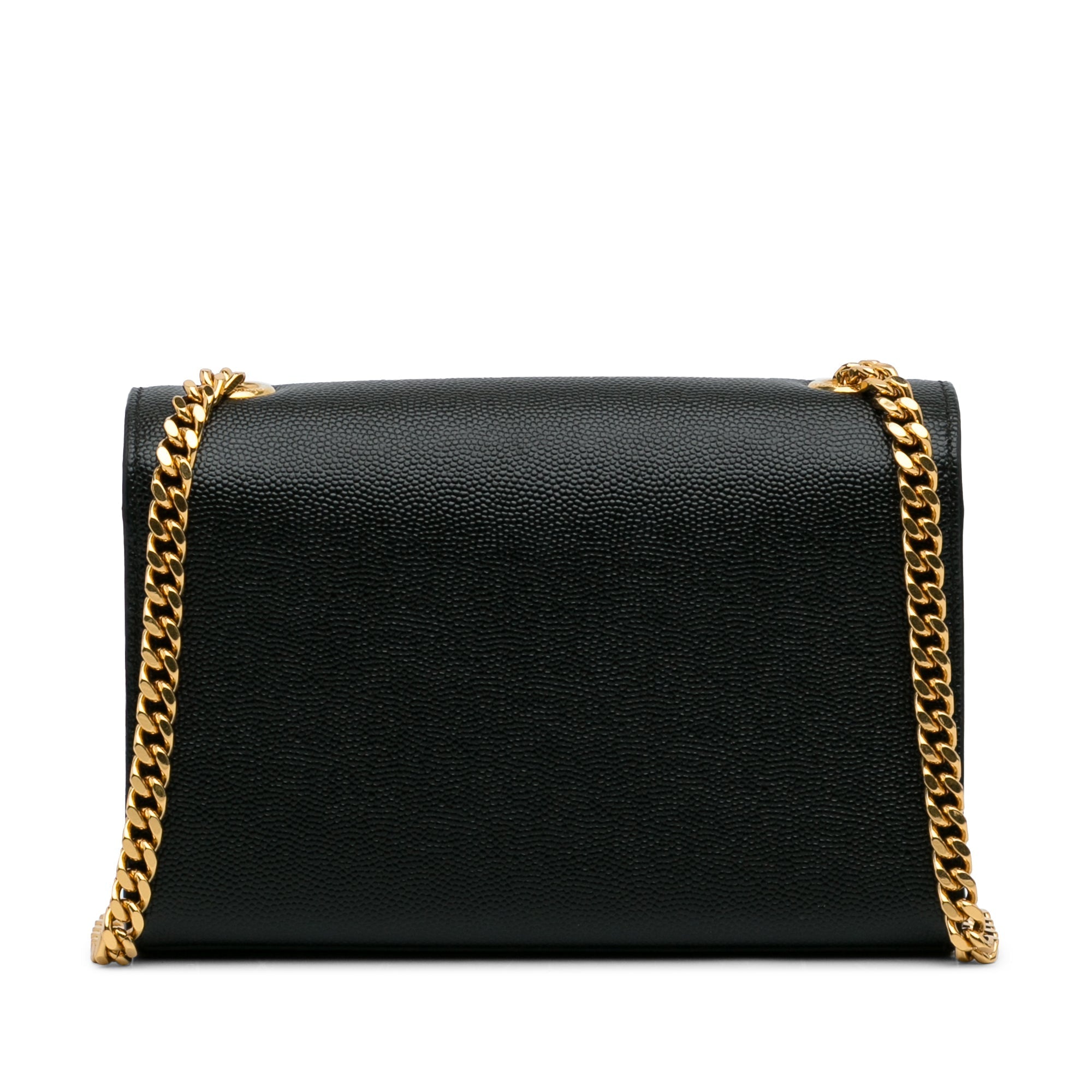 Yves Saint Laurent Kate Small Black Calfskin