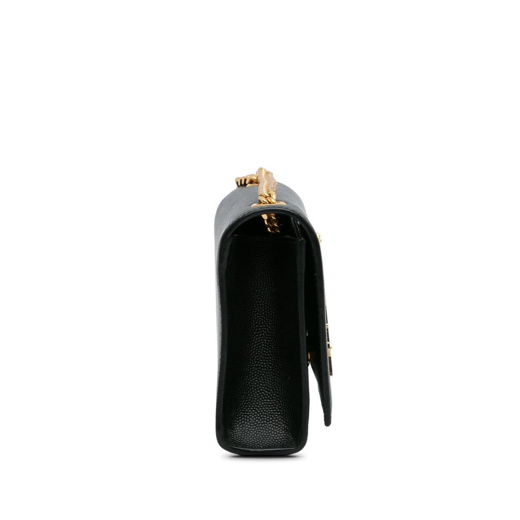 Yves Saint Laurent Kate Small Black Calfskin