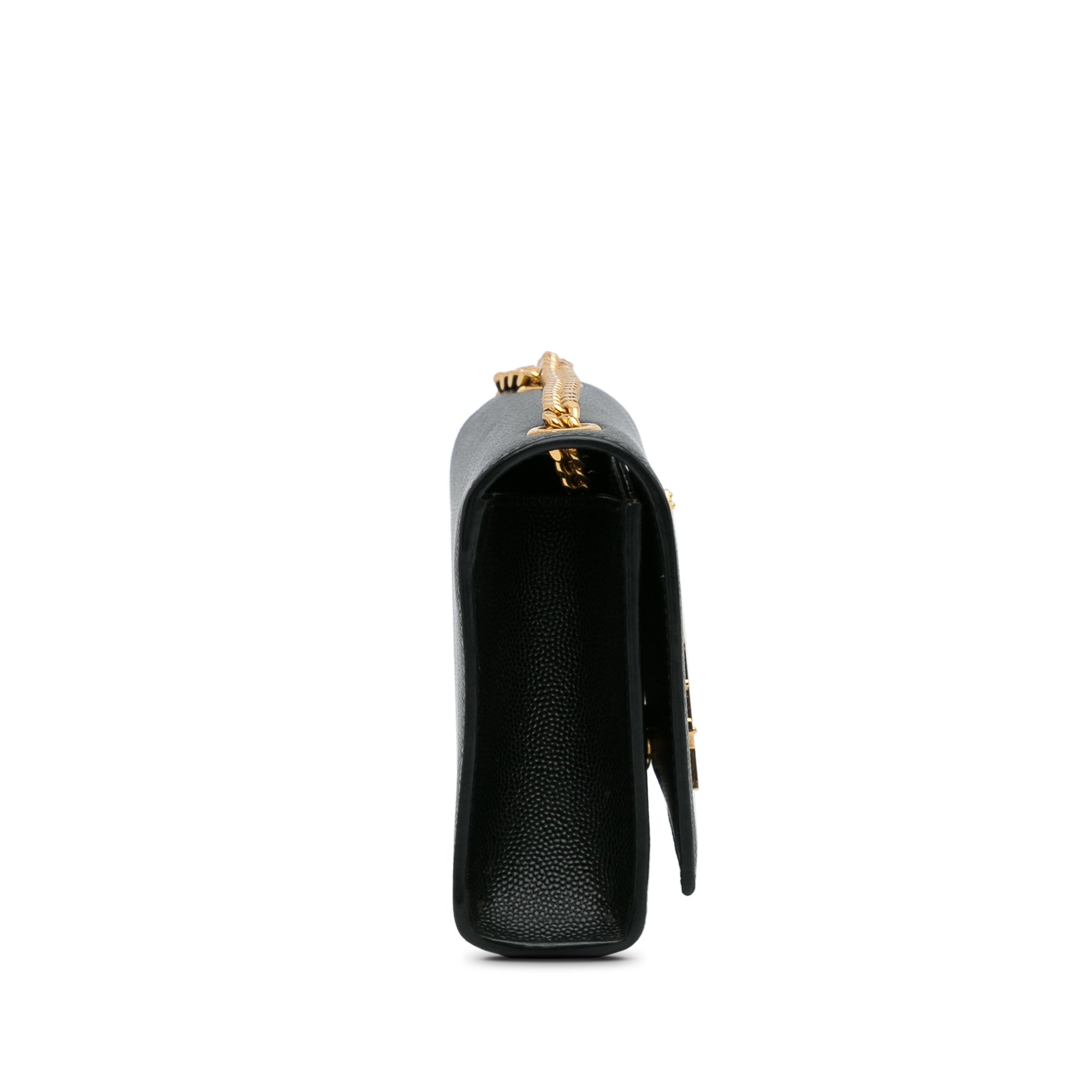 Yves Saint Laurent Kate Small Black Calfskin