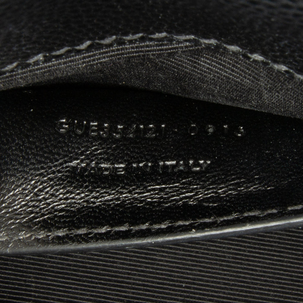 Yves Saint Laurent Kate Small Black Calfskin