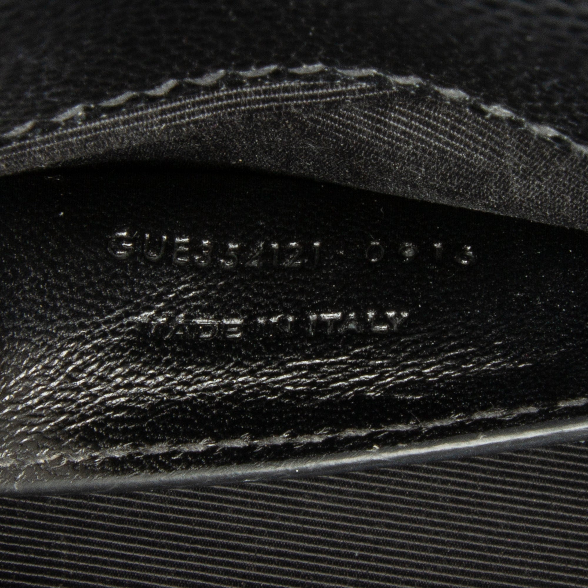 Yves Saint Laurent Kate Small Black Calfskin