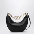 VLOGO MOON BLACK SMALL HOBO BAG