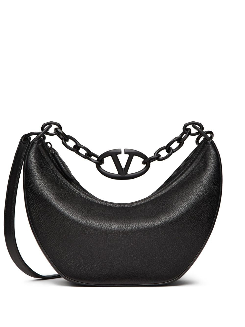 SMALL VLOGO MOON HOBO BAG