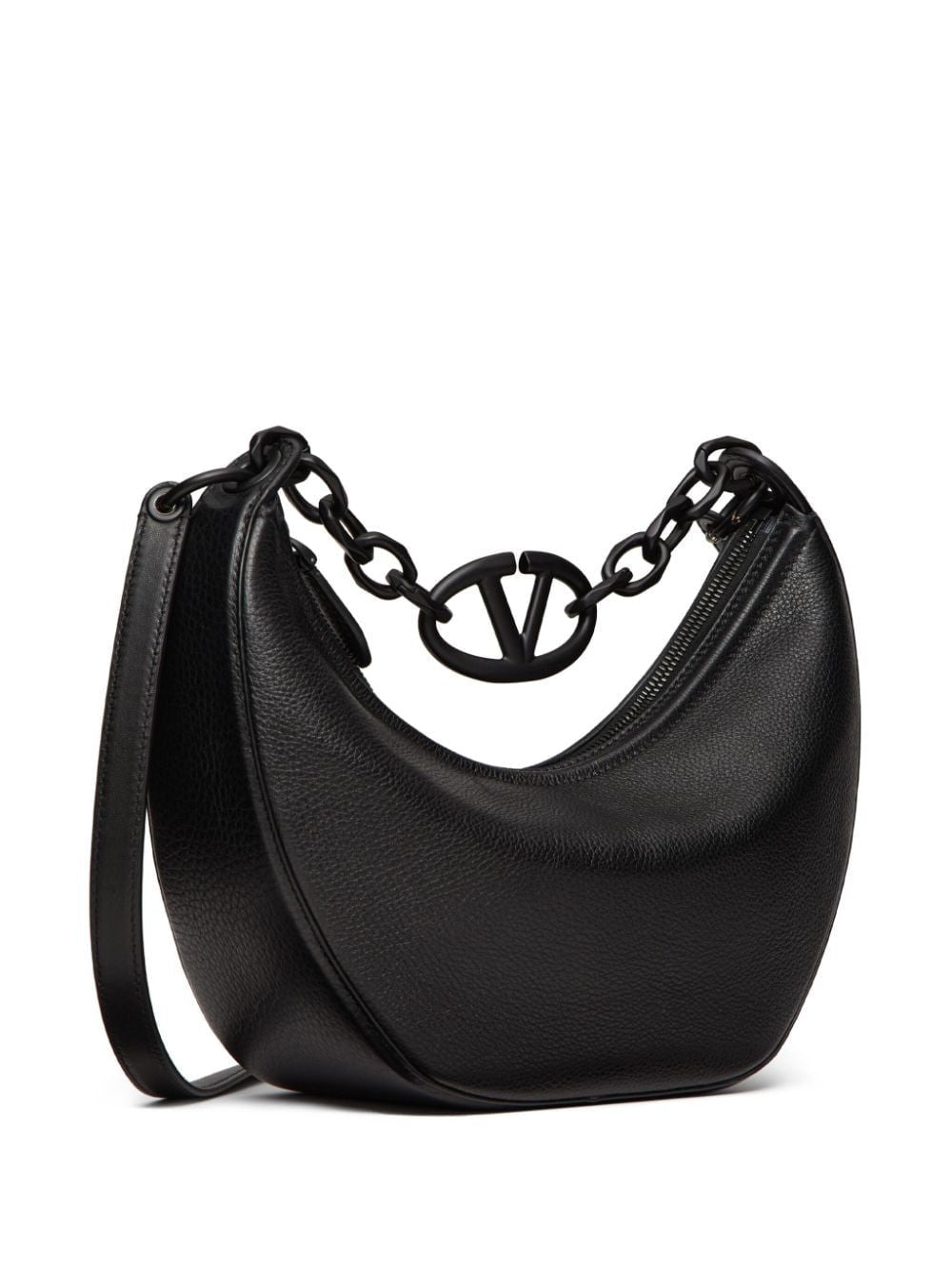 SMALL VLOGO MOON HOBO BAG