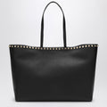 Valentino Garavani Black Studded Tote Bag Women