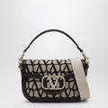 Valentino Garavani LocÃƒÆ’Ã‚Â² Bag In Toile Iconographe Beige/Black Women