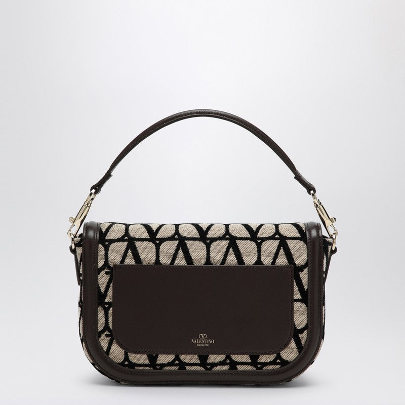 Valentino Garavani LocÃƒÆ’Ã‚Â² Bag In Toile Iconographe Beige/Black Women