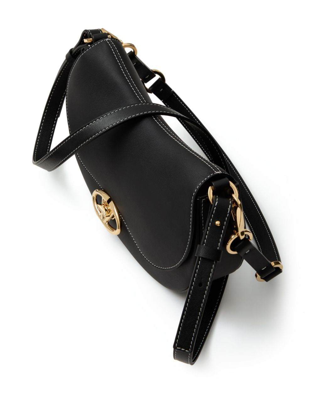 LOGO SMALL SADDLE BAG