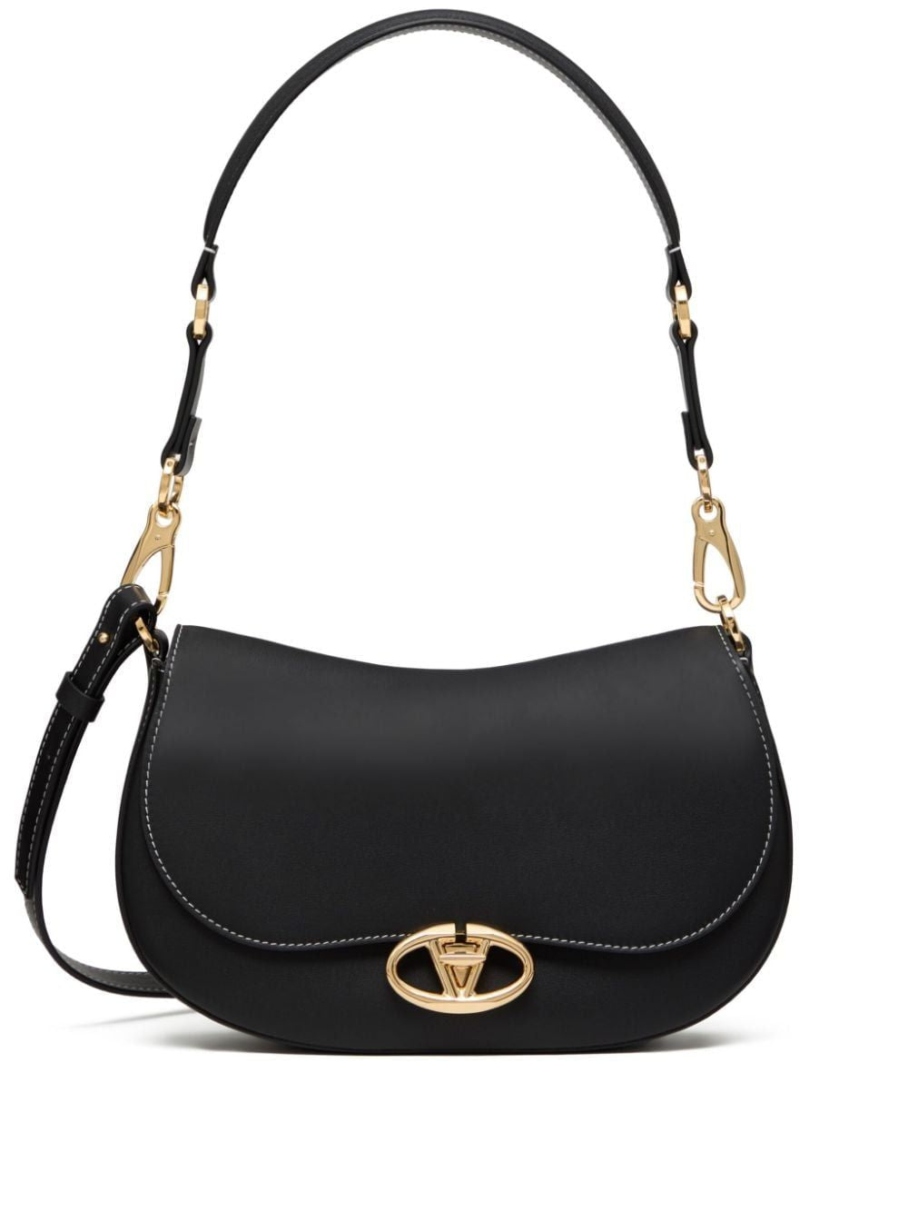 LOGO SMALL SADDLE BAG
