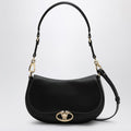 Valentino Garavani Small Ohval Black Shoulder Bag Women