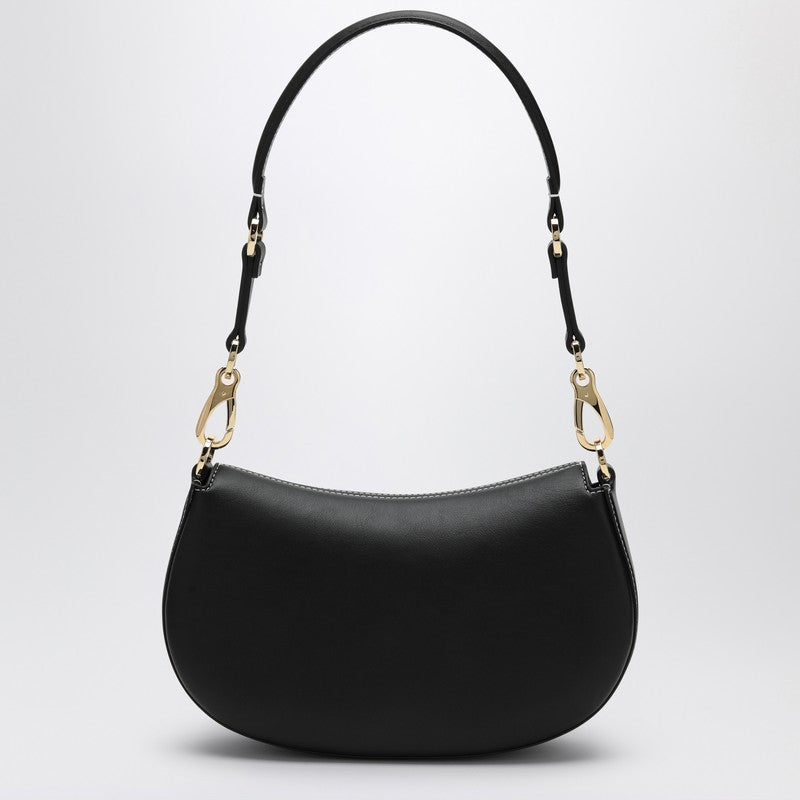 Valentino Garavani Small Ohval Black Shoulder Bag Women