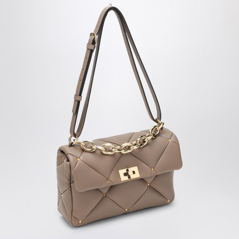 Valentino Garavani Clay Rockstud Spike Bag Women