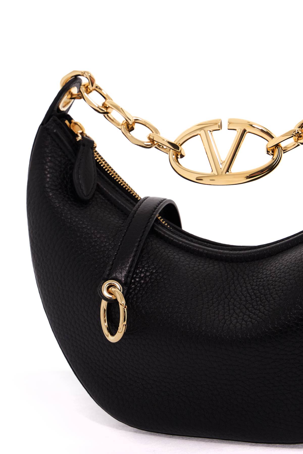 Valentino Garavani Small Vlogo Moon Hobo Bag Women