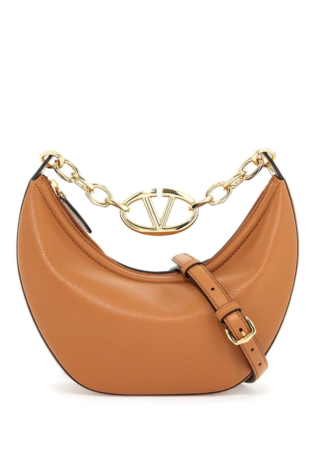 Valentino Garavani Small Vlogo Moon Hobo Bag Women