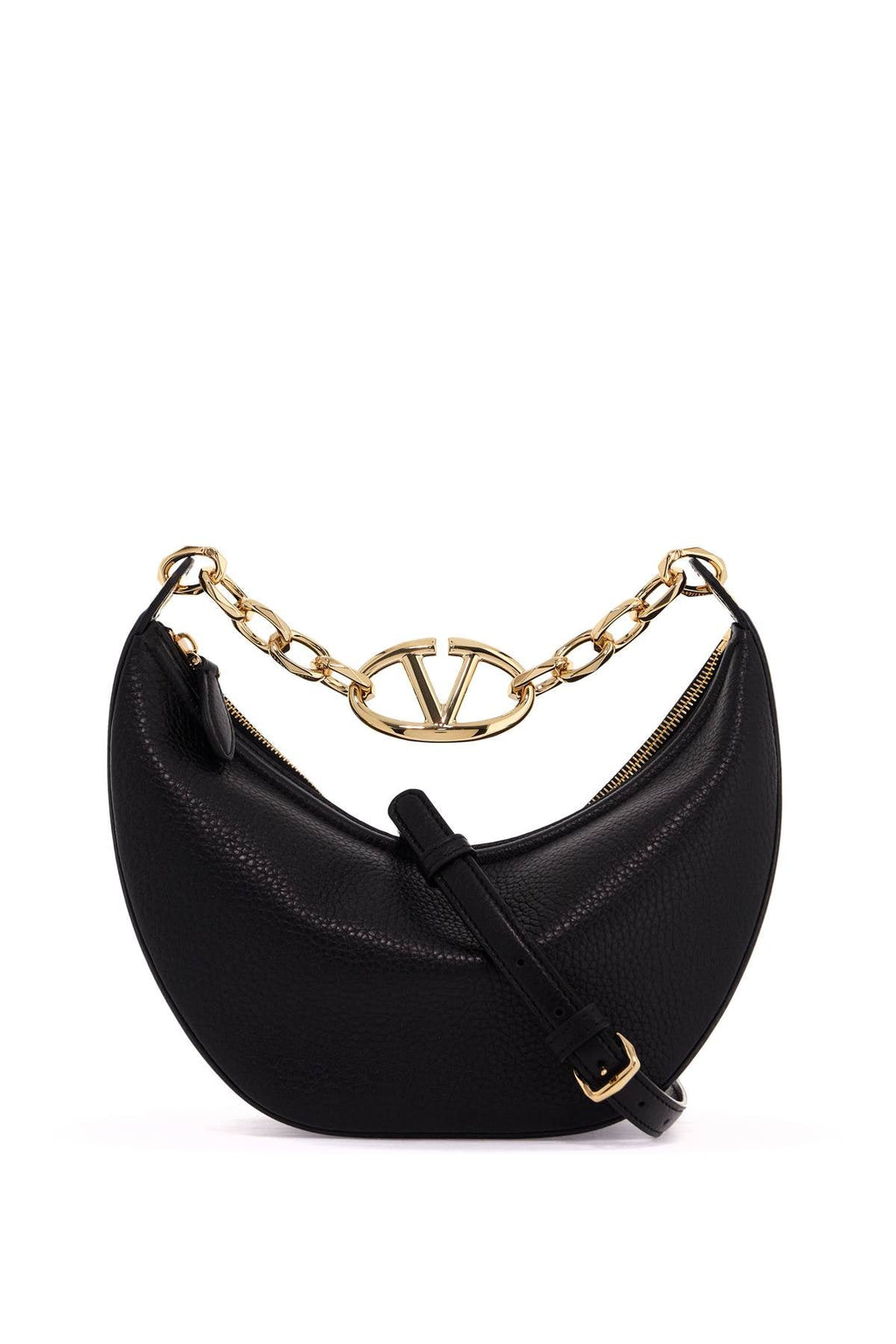 Valentino Garavani Small Vlogo Moon Hobo Bag Women