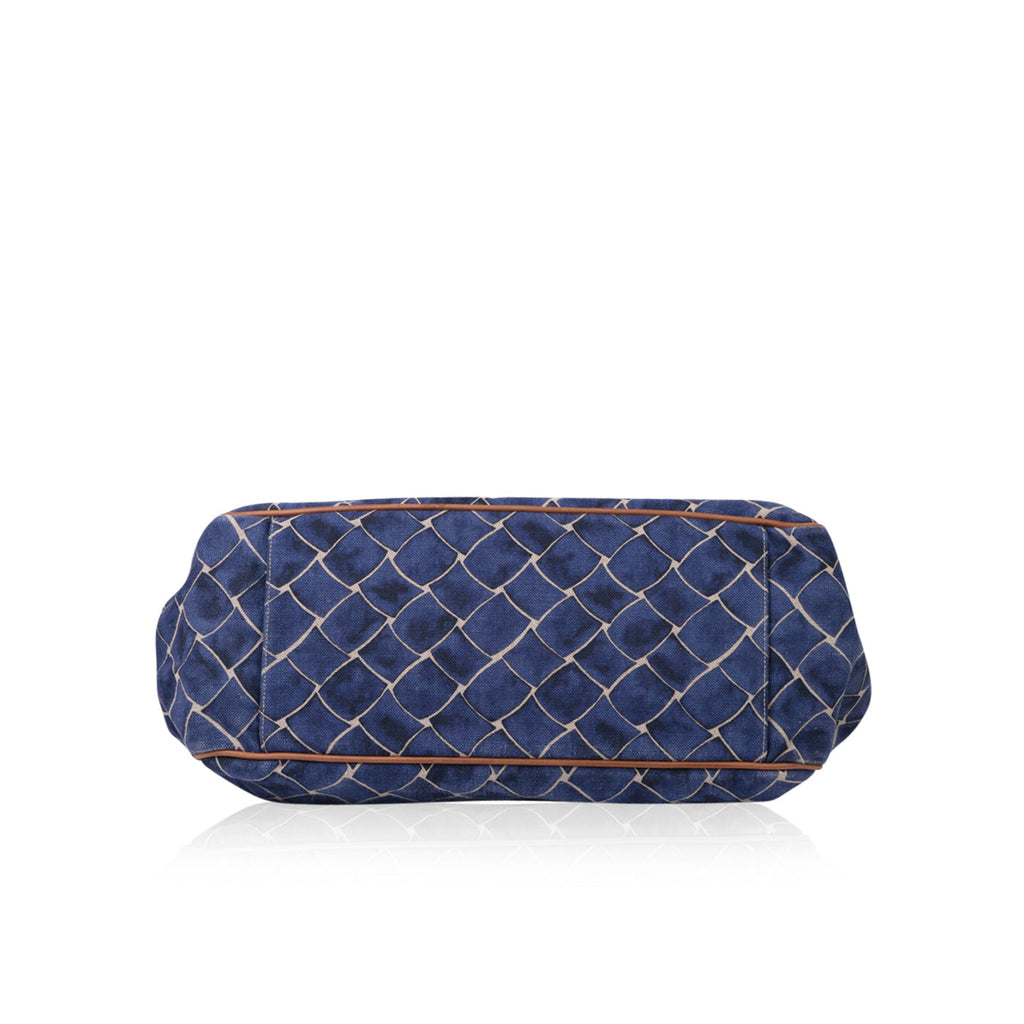 Bottega Veneta Baltic Canvas Tote