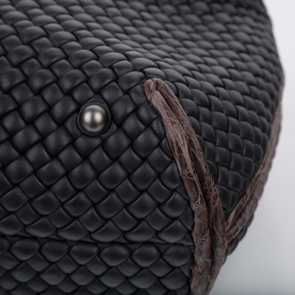 Bottega Veneta Top Handle Briefcase