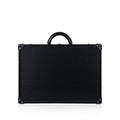 Louis Vuitton Epi Black Leather Trunk