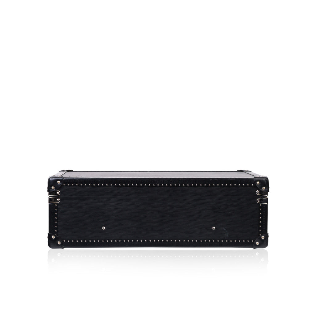 Louis Vuitton Epi Black Leather Trunk
