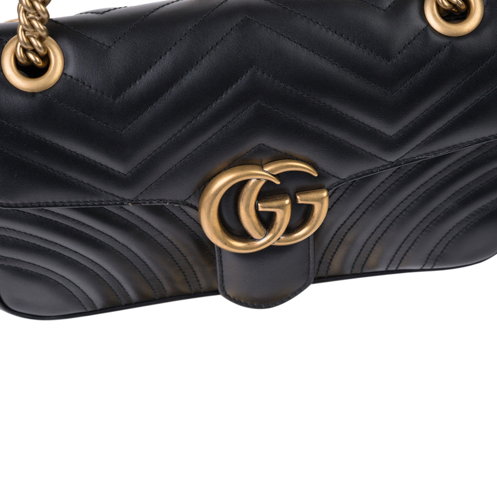 Marmont Small MatelassÃƒÆ’Ã‚Â© bag
