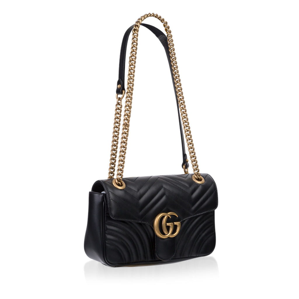 Marmont Small MatelassÃƒÆ’Ã‚Â© bag