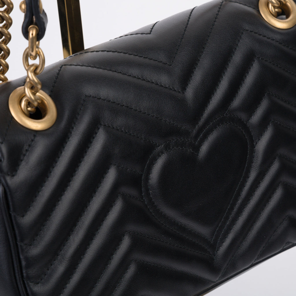 Marmont Small MatelassÃƒÆ’Ã‚Â© bag