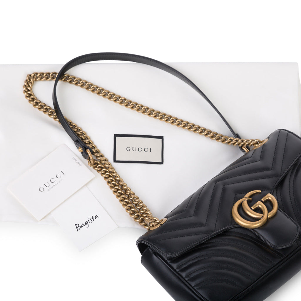 Marmont Small MatelassÃƒÆ’Ã‚Â© bag