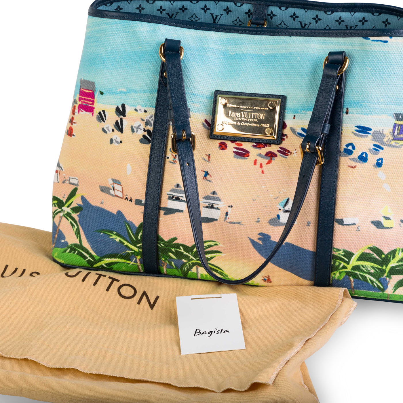 Louis Vuitton Ailleurs Escale Cabas MM
