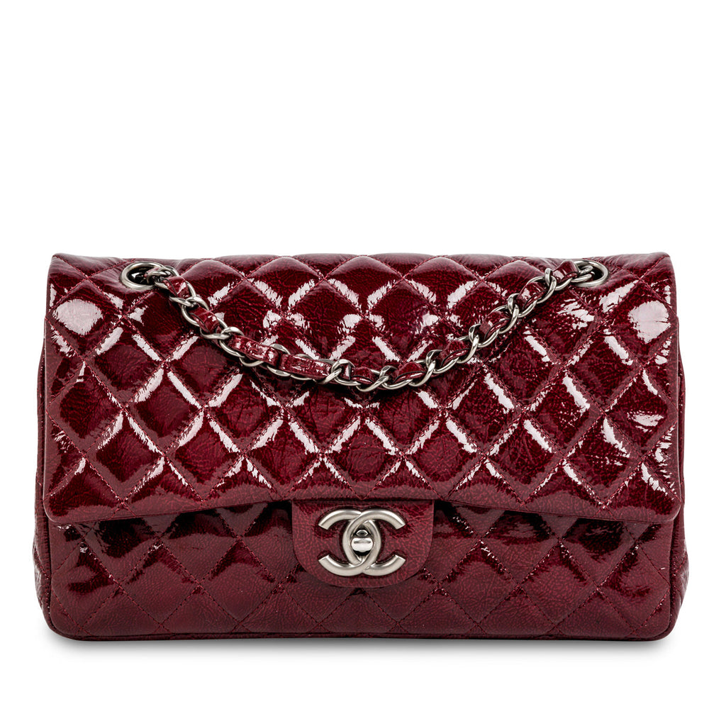 Chanel Classic Flap Bag - Medium - Patent