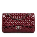Chanel Classic Flap Bag - Medium - Patent