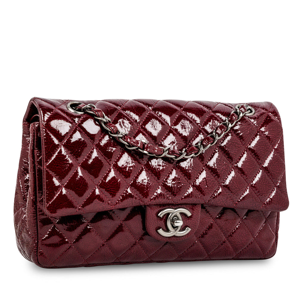 Chanel Classic Flap Bag - Medium - Patent