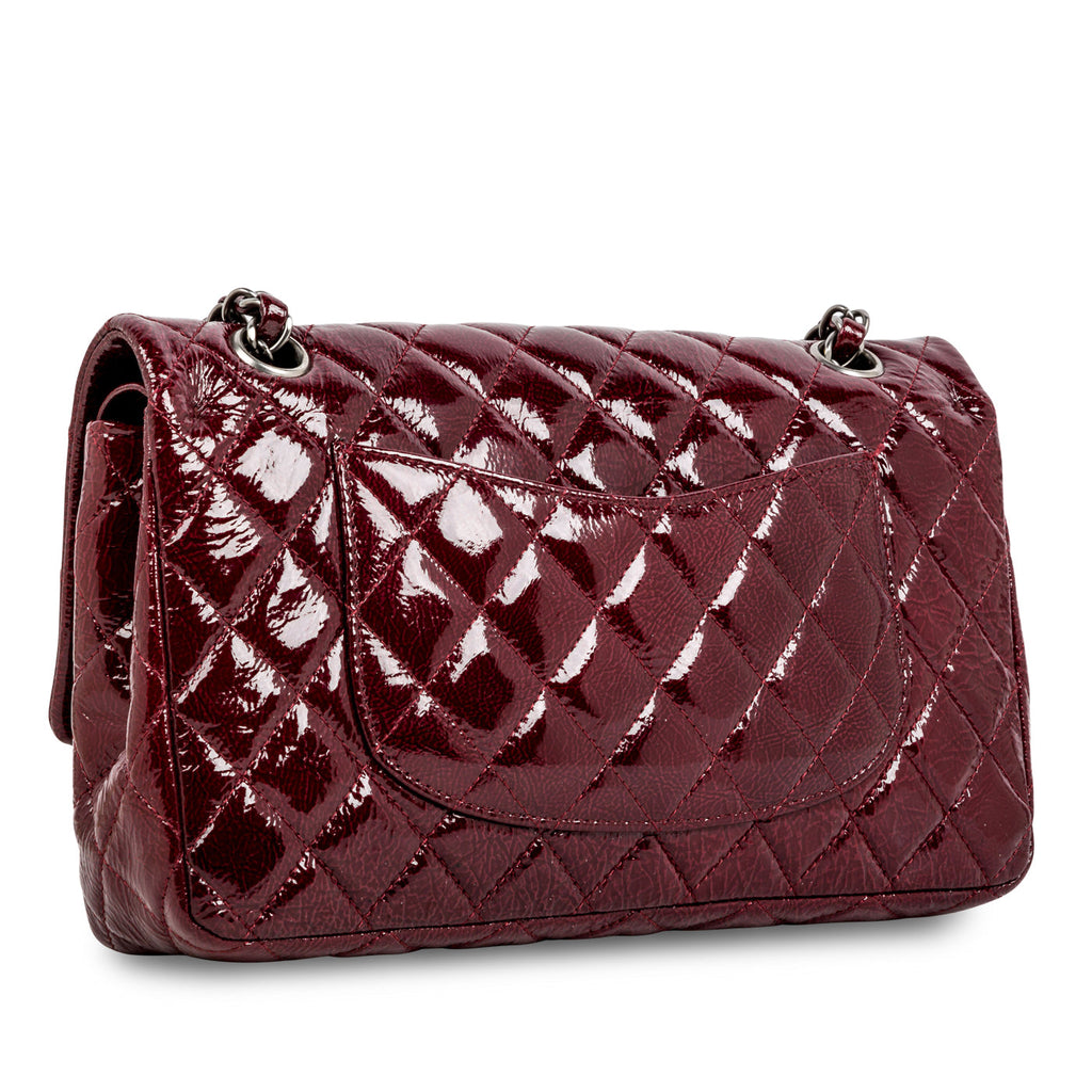 Chanel Classic Flap Bag - Medium - Patent