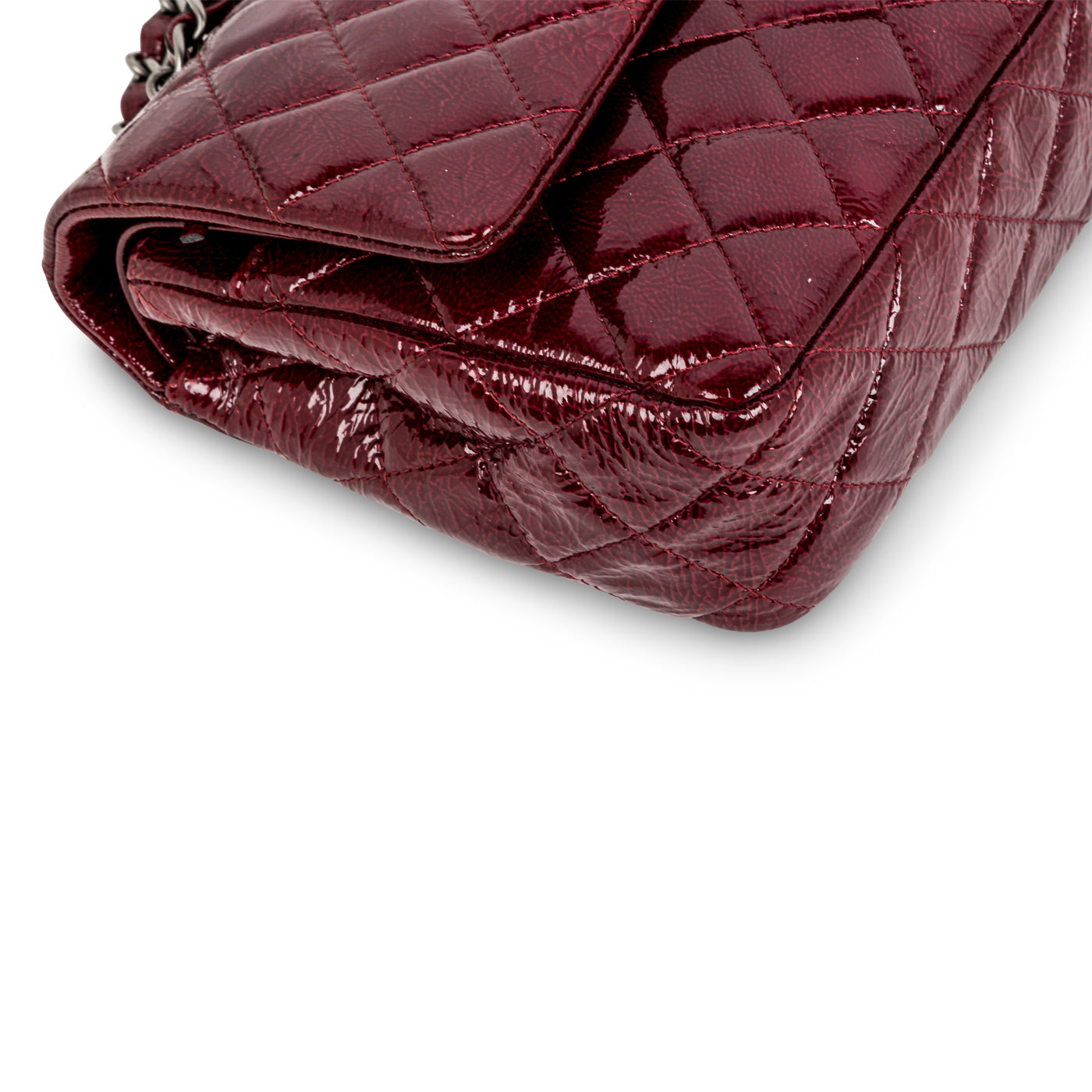 Chanel Classic Flap Bag - Medium - Patent