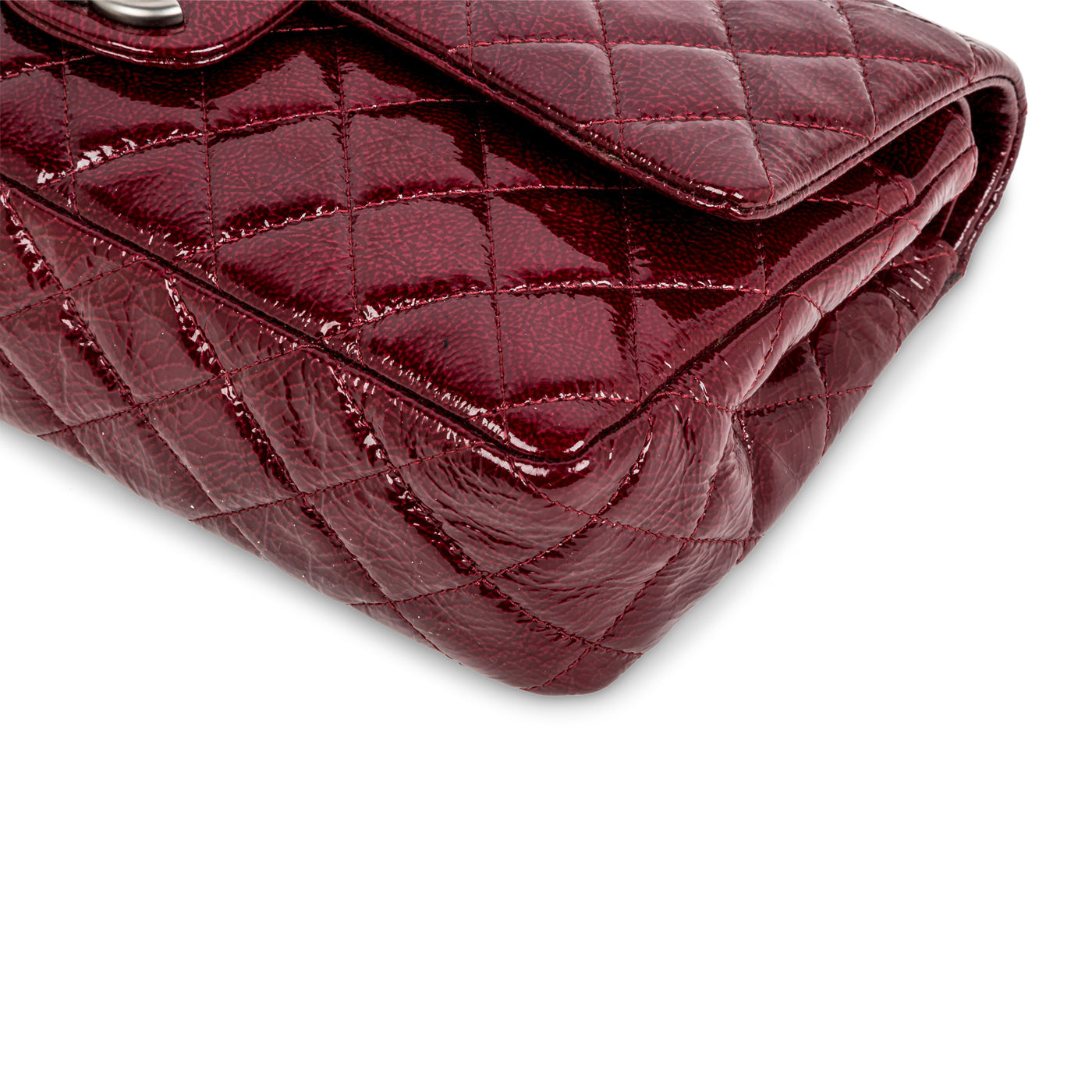 Chanel Classic Flap Bag - Medium - Patent