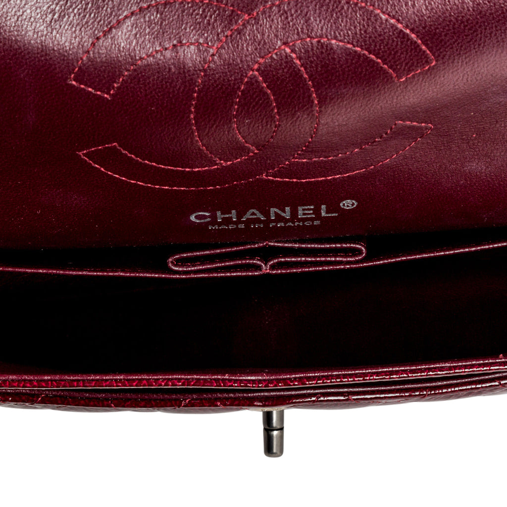 Chanel Classic Flap Bag - Medium - Patent