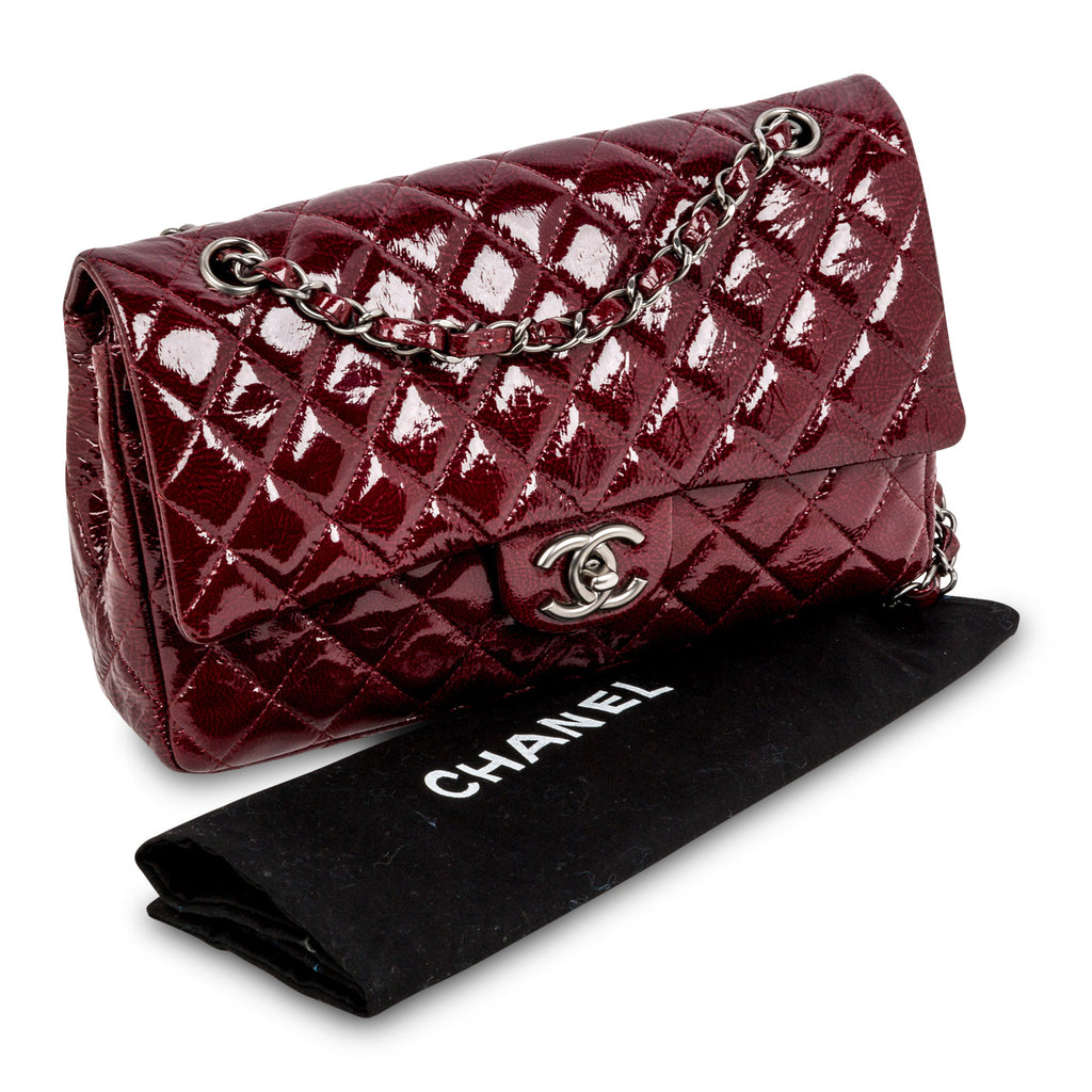 Chanel Classic Flap Bag - Medium - Patent