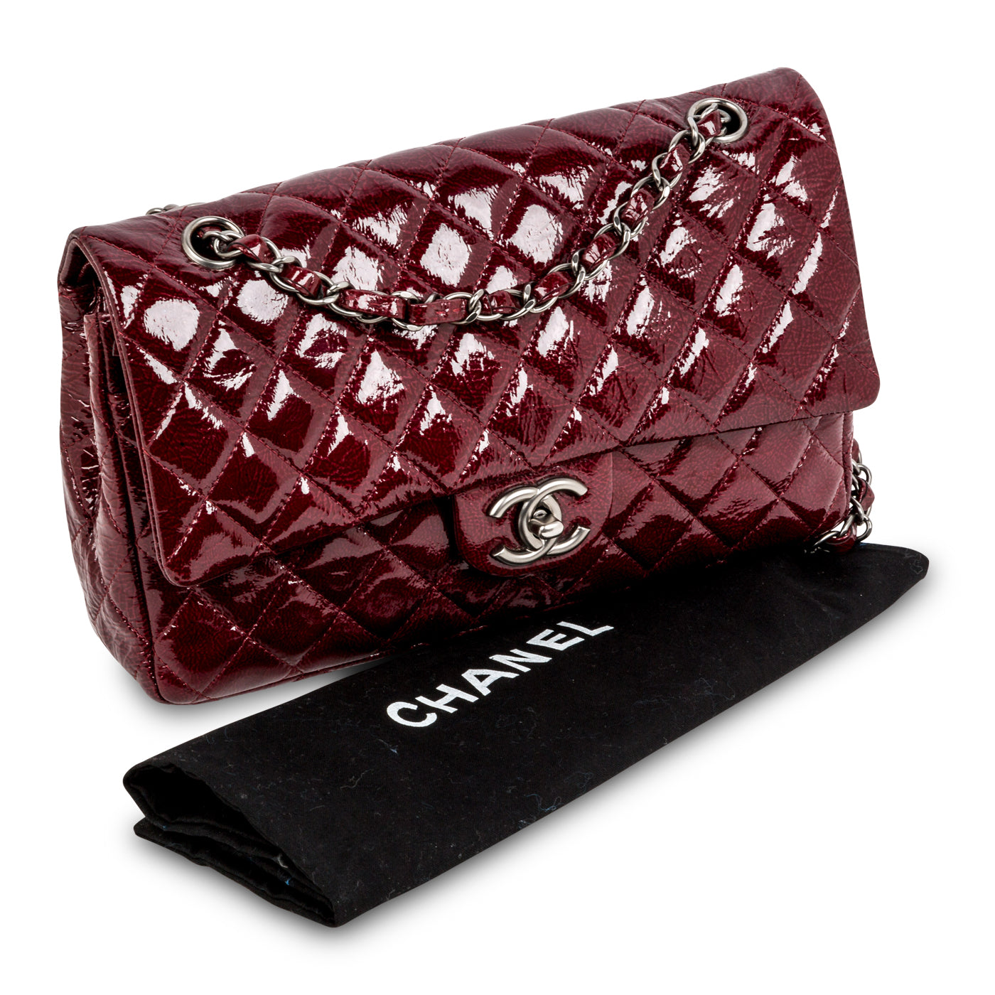 Chanel Classic Flap Bag - Medium - Patent