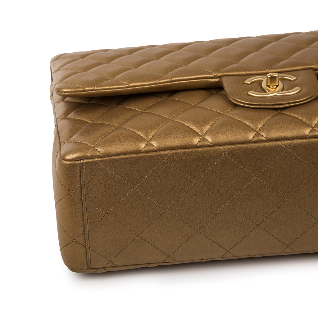 Classic Flap Bag Maxi - Gold