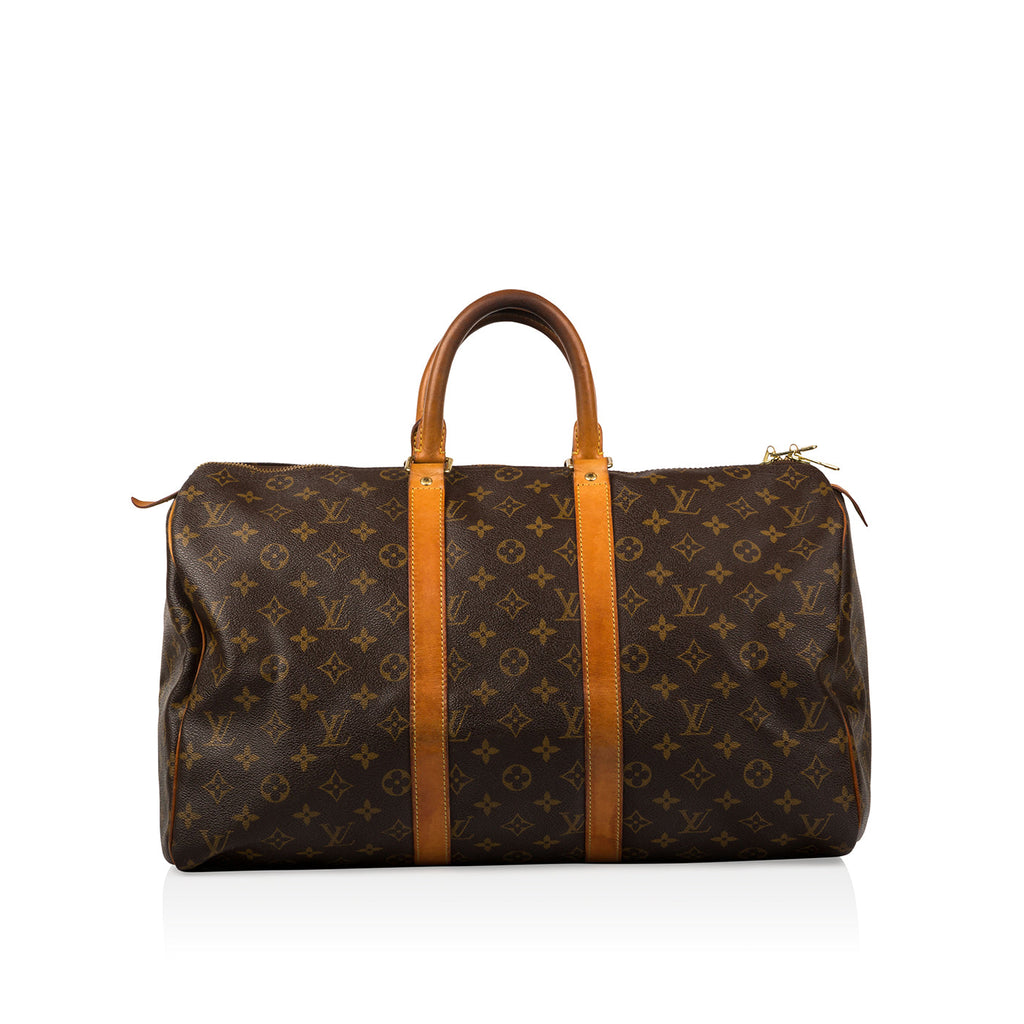 Louis Vuitton Keepall 45 - Monogram Canvas - Vintage