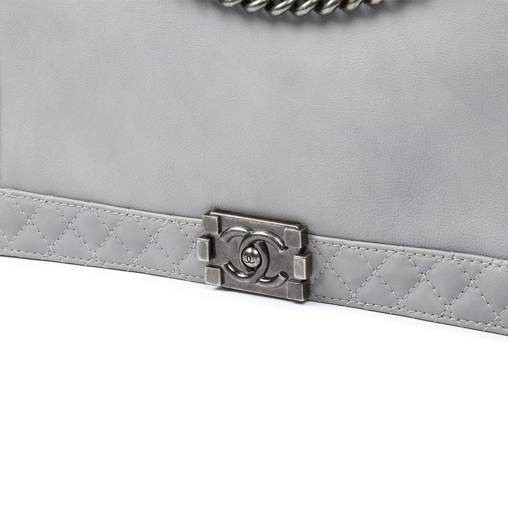 Chanel Large Reverso Boy Bag