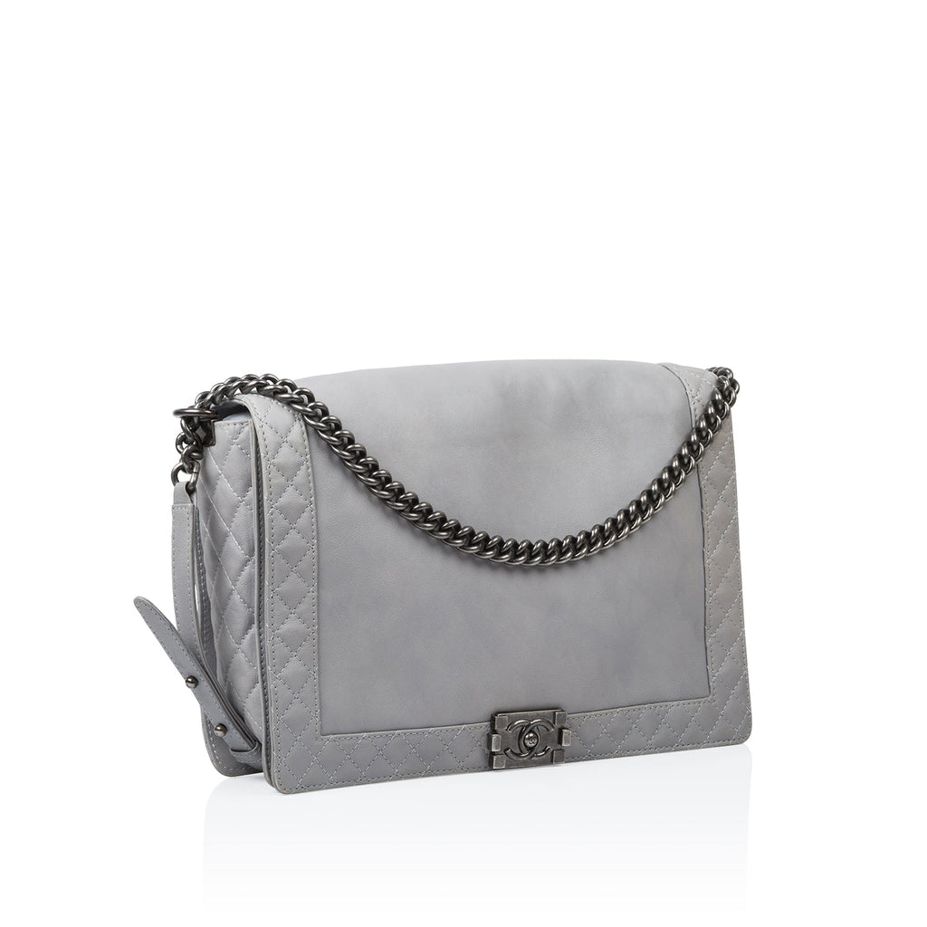 Chanel Large Reverso Boy Bag