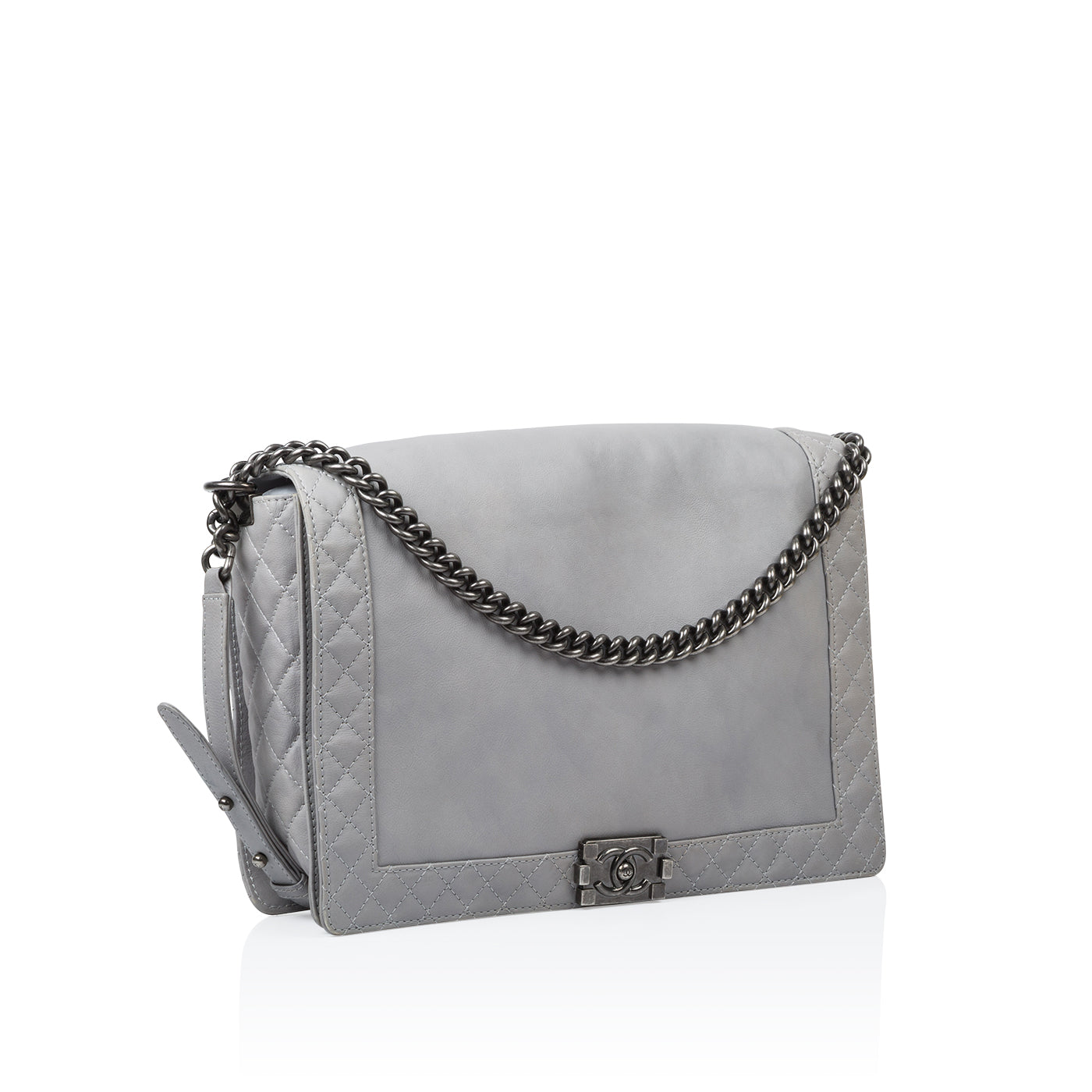 Chanel Large Reverso Boy Bag