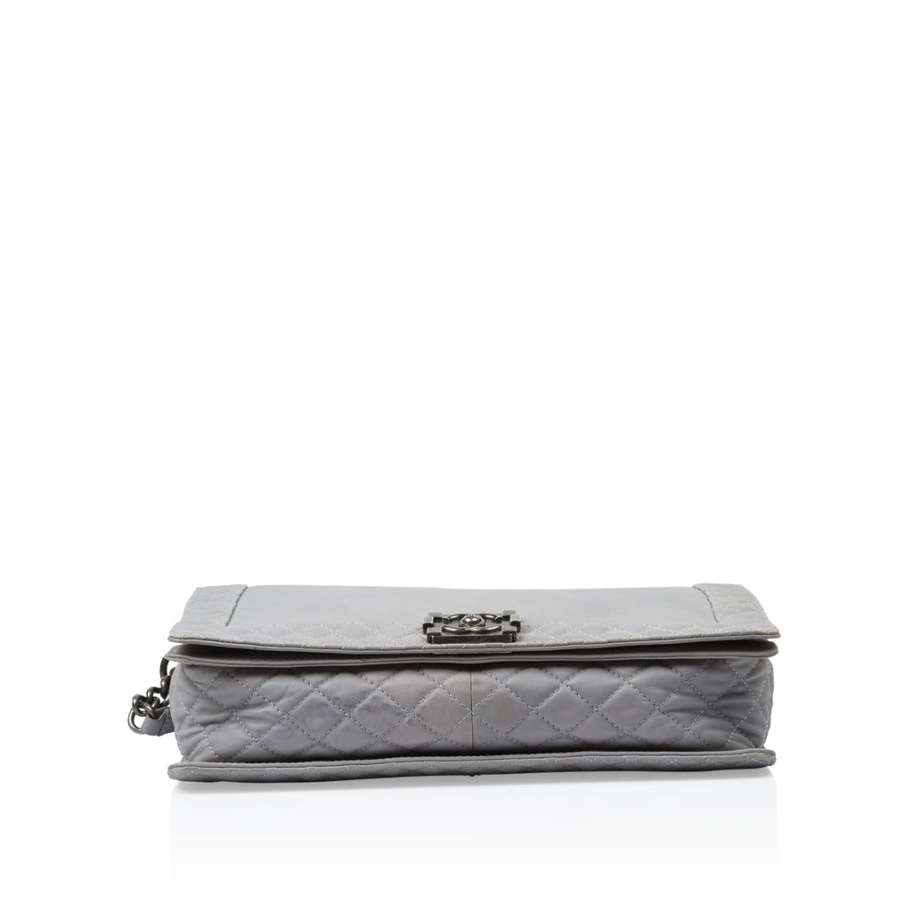Chanel Large Reverso Boy Bag