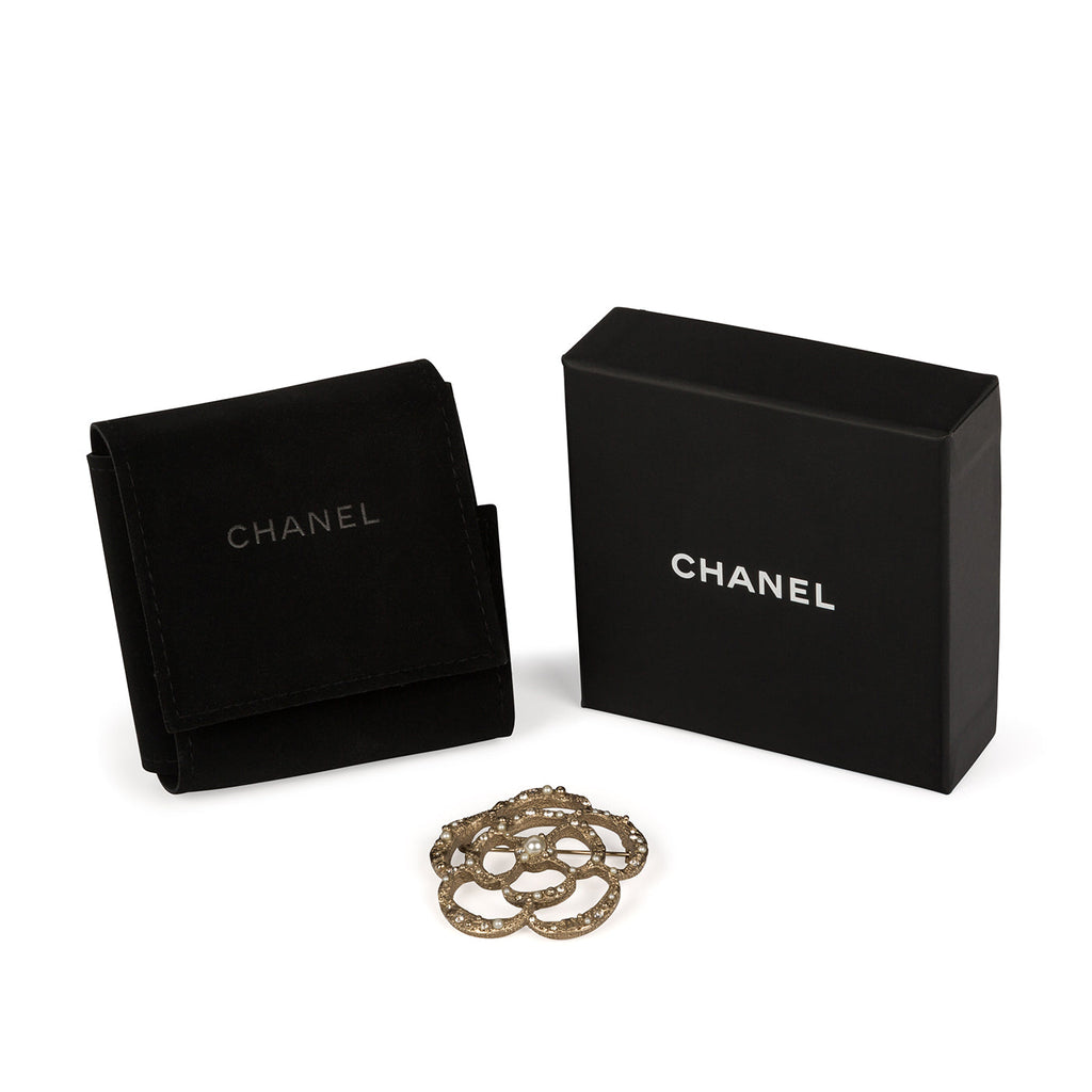 Chanel Camellia Brooch