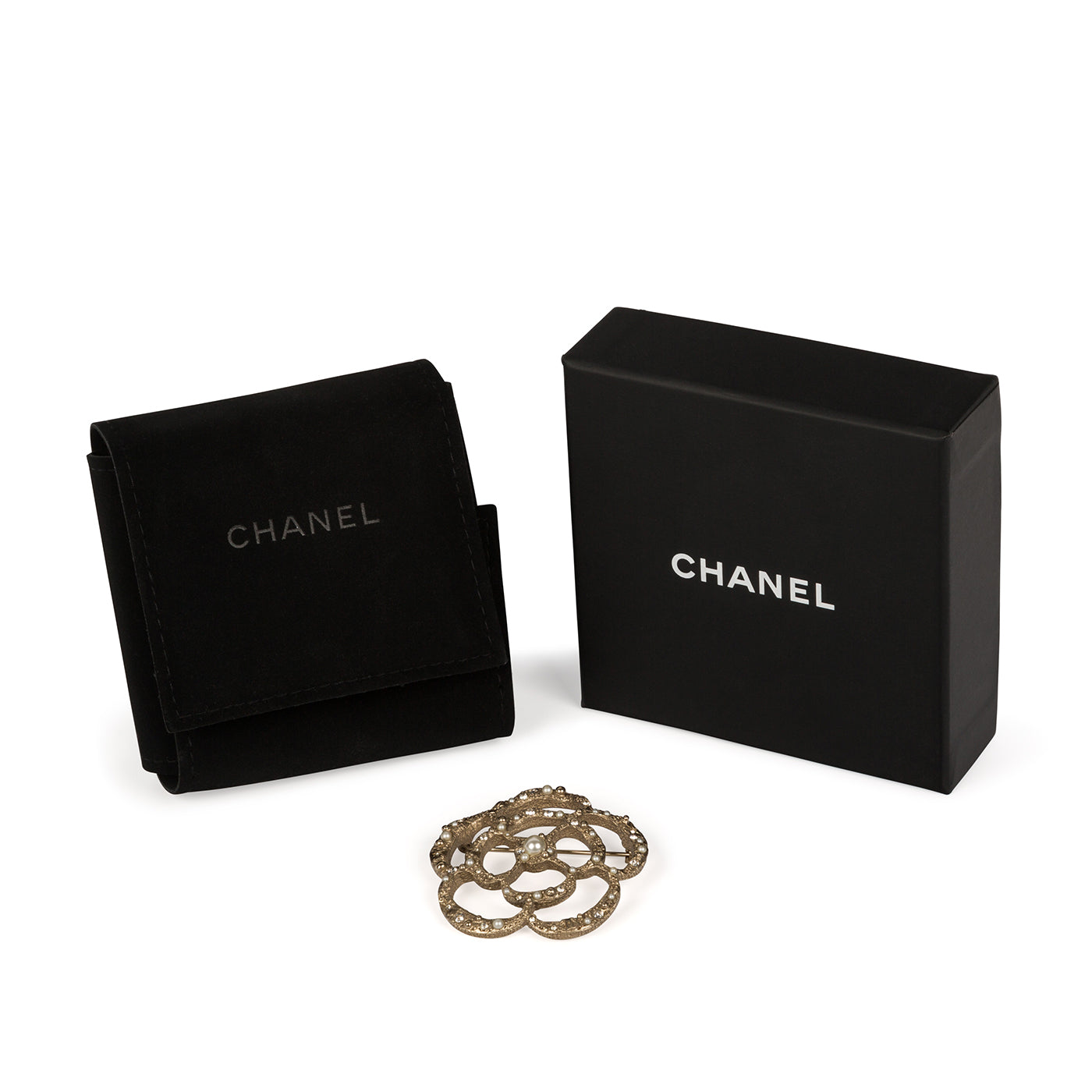 Chanel Camellia Brooch