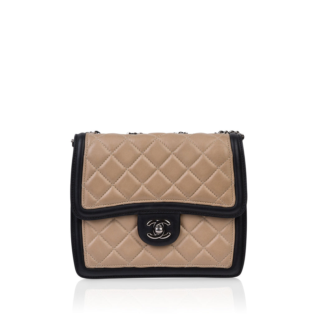 SS14 Black Trim Bag