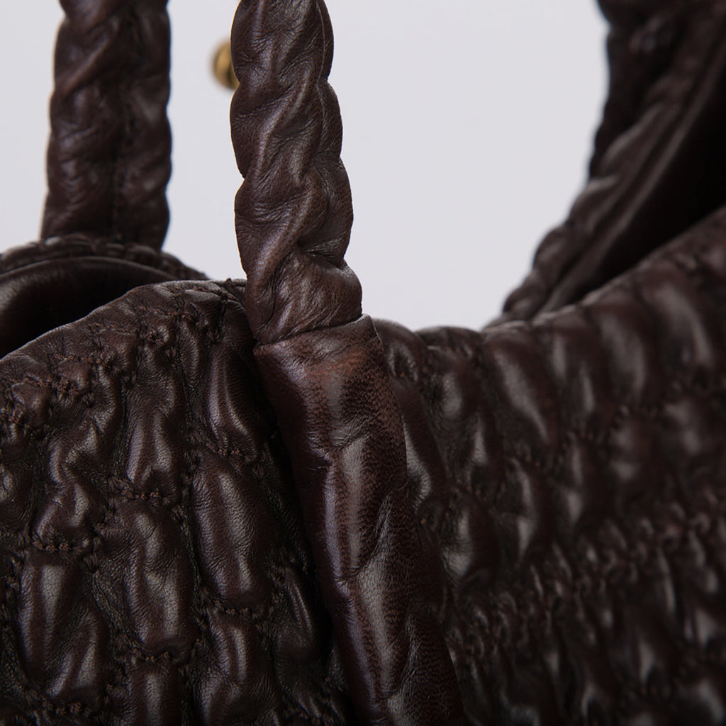 Chanel Interwoven leather tote