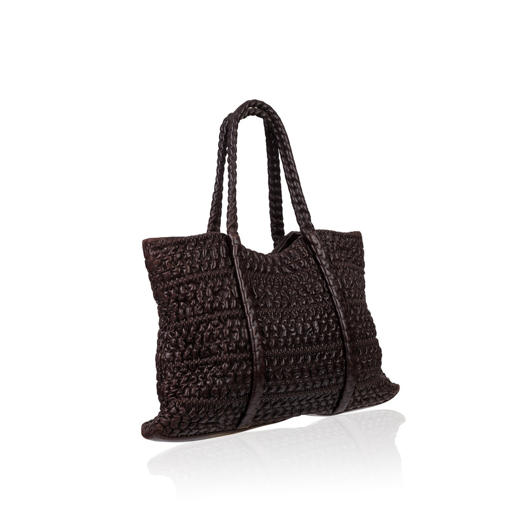 Chanel Interwoven leather tote