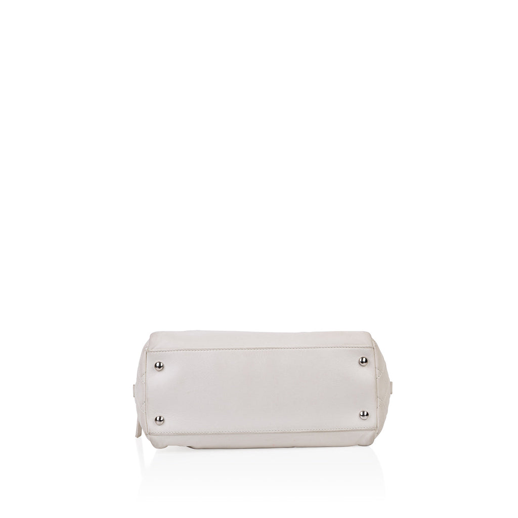 Mini bowler shoulder bag