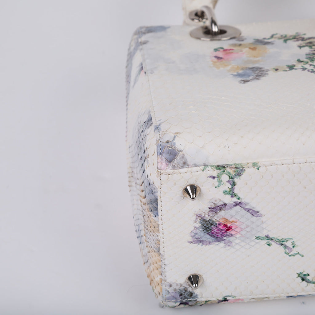 Lady Dior Python